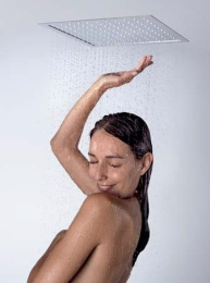 Потолочная душевая система Tres Showers 134714,33х33 см, хром