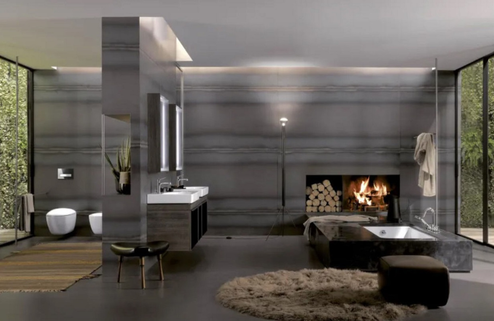 Geberit Citterio 500.568.JJ.1 Тумба для раковины, с ящиками выдвижными