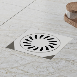 Фото Душевой трап с решеткой Paini 320XN хром