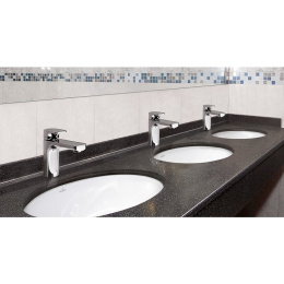Раковина 50 см Villeroy&Boch Evana 61470001 под столешницу с переливом