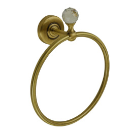 Фото Migliore Amerida 16562 Кольцо, бронза SWAROVSKI