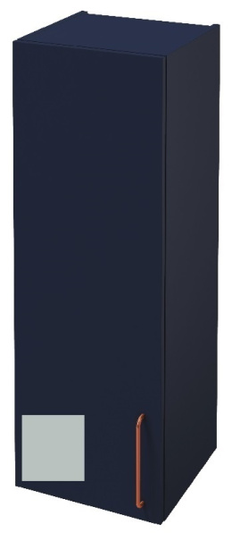 Фото Шкаф-пенал Jacob Delafon Odeon Rive Gauche 40 см, EB2571G/D-RX-M44, цвет миндальный матовый, ручки н