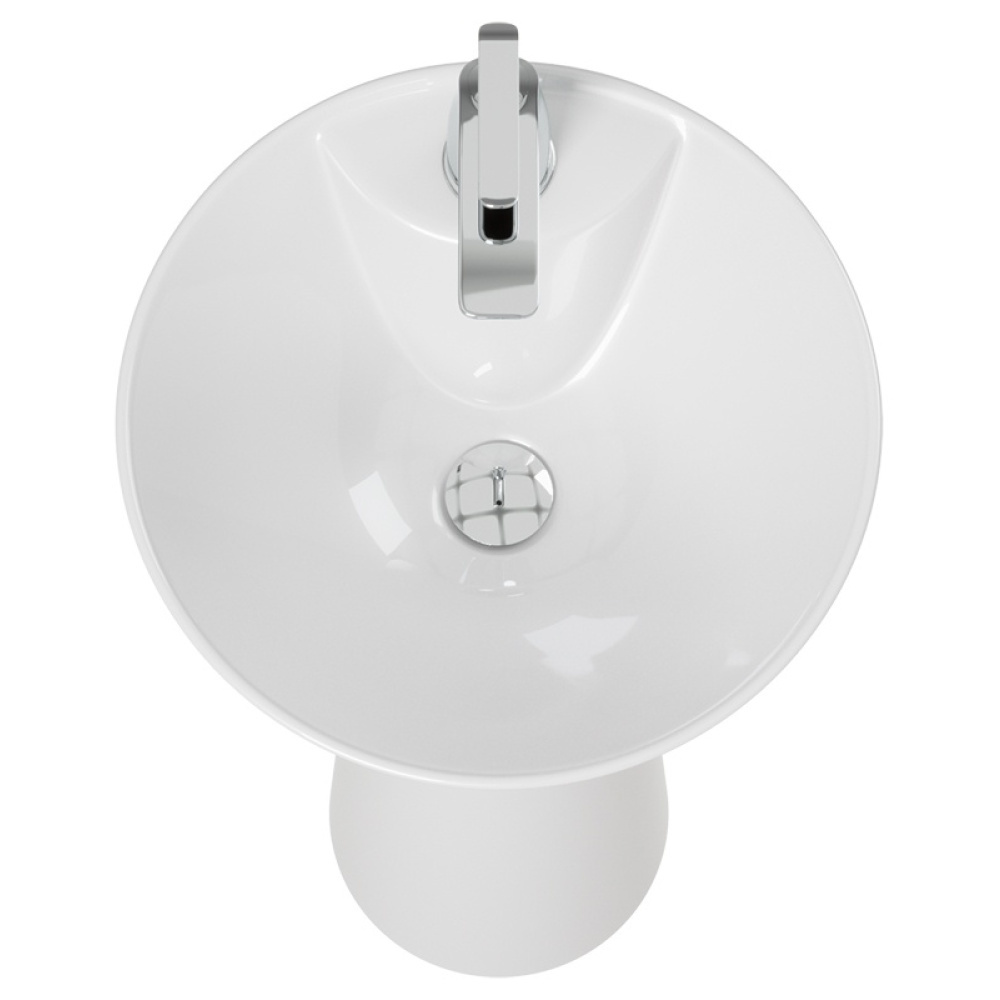 Раковина напольная Laguraty 3040W, 43.5 х 42.5 х 85 см