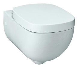 Инсталляция Laufen с унитазом Laufen Palomba 8.2080.1.400.000.1-LCC, сиденье микролифт клавиша хром