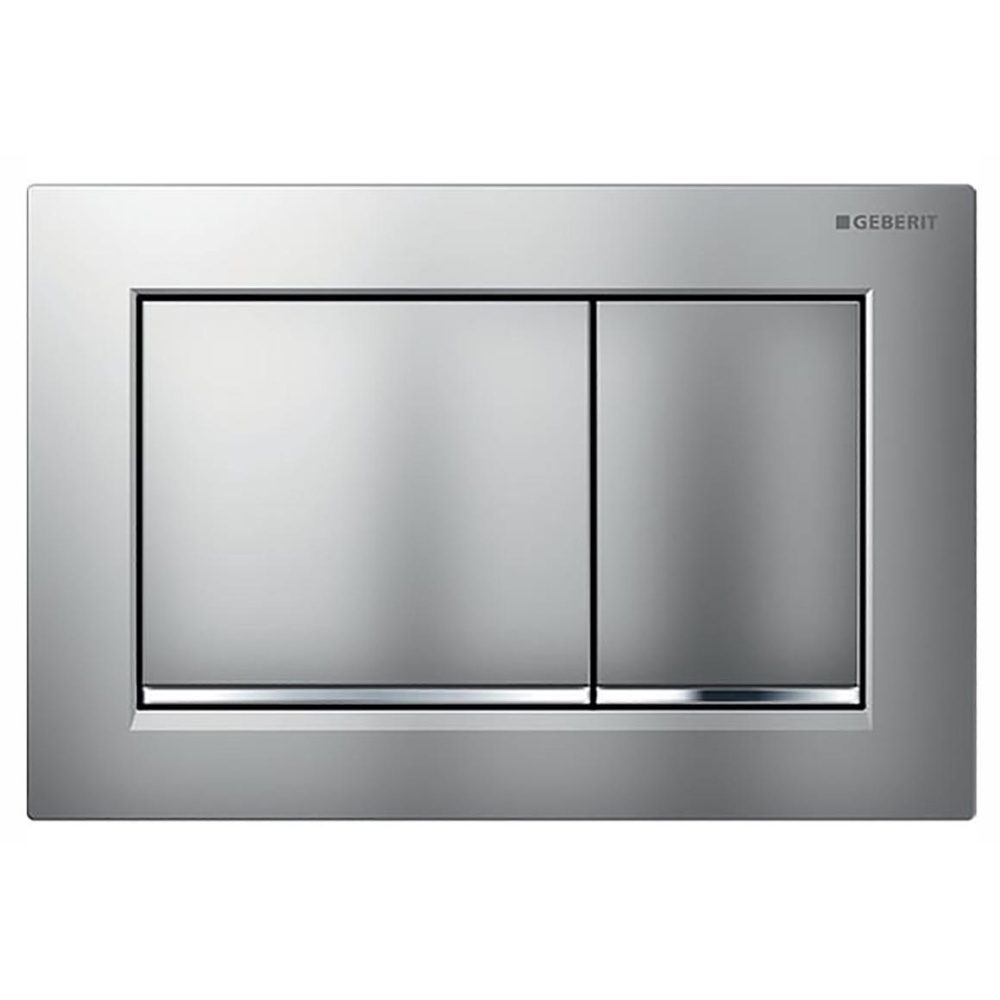 Кнопка смыва Geberit Omega 30 (115.080.JQ.1) хром