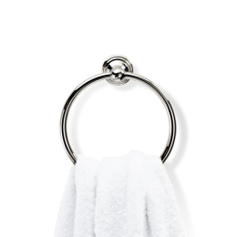 Фото Кольцо для полотенца Decor Walther Classic (0510630), никель