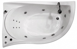 Акриловая ванна 157x103 Triton (133467), Гидромассаж: есть