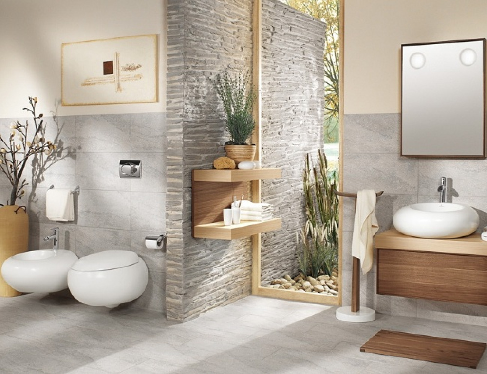 Фото Villeroy&Boch Pure Stone 547001R2 Биде подвесное (ярко-белый)