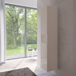 Фото Высокий шкаф-пенал KEUCO STAGELINE (32831180101) 40x180x36 см, кашемир