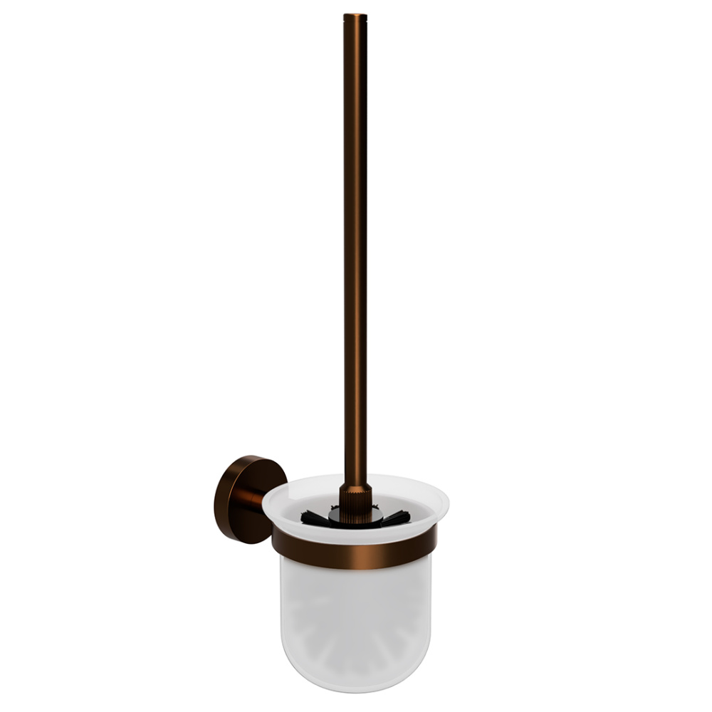 Фото Bemeta Amber 155113017 Ёршик подвесной (стекло), щётка чëрная