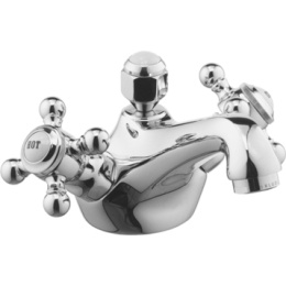 Фото Смеситель для раковины Kludi Adlon (510120520) хром золото