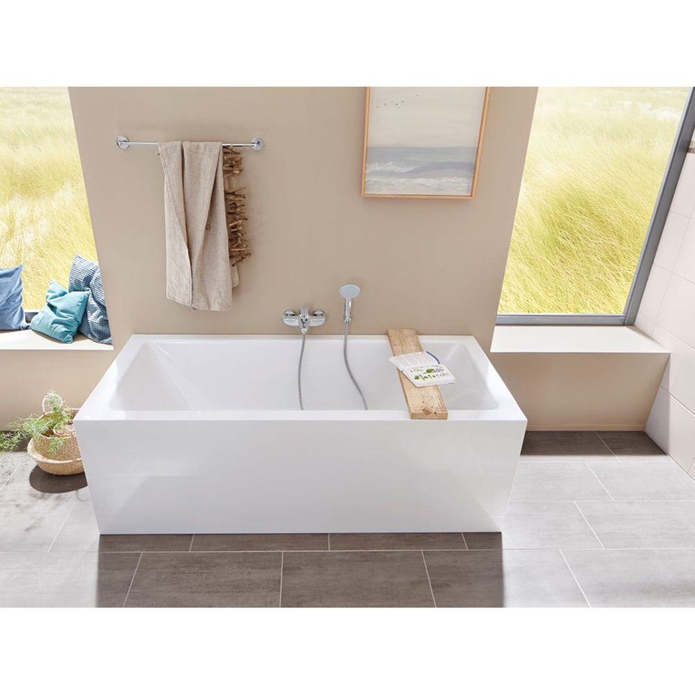 Ванна Kaldewei Conoduo мод 735, 200 х 100 х 43 см, easy-clean