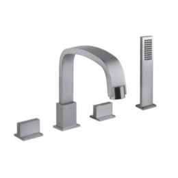 Фото Смеситель для ванны Gessi Rettangolo (20334#031) хром