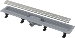 Фото Душевой трап AlcaPlast Simple (APZ9-550M) серый