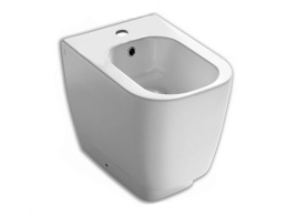 Фото Биде напольное Hatria Fusion (YXC901) белый