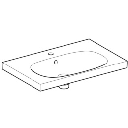Geberit Acanto 500.622.01.2 Раковина, подвесная