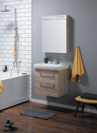 Тумба под раковину Dreja Q Max 77.0004D, 60 см, дуб кантри