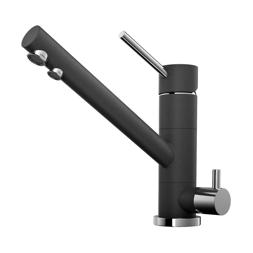 Смеситель для кухни Omoikiri Tonami-BL (4994058) черный