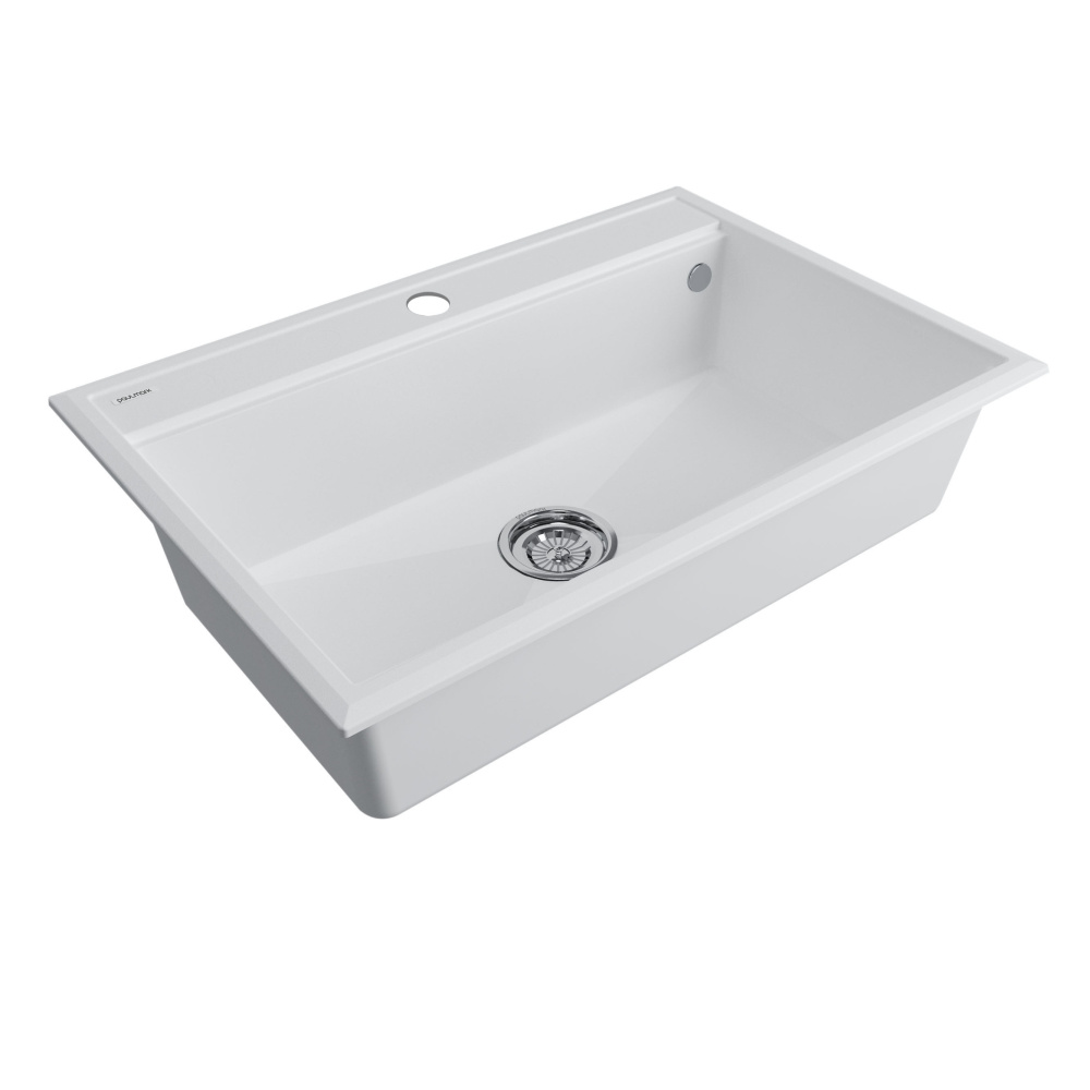 Мойка для кухни Paulmark Stepia (PM117551-WH) белый