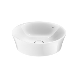 Раковина накладная Duravit White Tulip 2365500070, белый