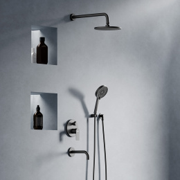 Встраиваемая душевая система Damixa Apollo (947510300) Чёрный