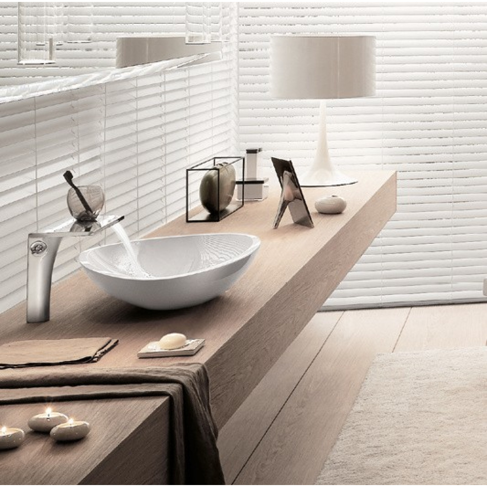 Axor Massaud 18020000 Смеситель для раковины (хром)