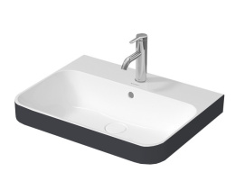 Раковина 60 см Duravit Happy D.2 Plus 2360606100, белый