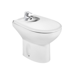 Фото Биде напольное Roca Victoria (357390000) белый