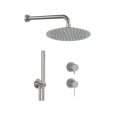 Душевая система Remer X Style INOX SSX92PS02UFM25, нержавеющая сталь