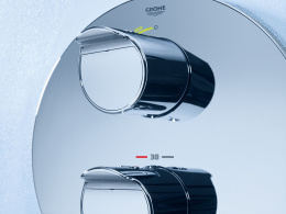 Фото Grohe Grohtherm 2000 New 19354001 Термостат для душа, встраиваемый без подключения шланга