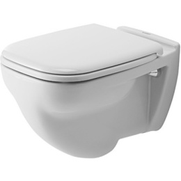 Подвесной унитаз Duravit D-Code 22100900002, белый