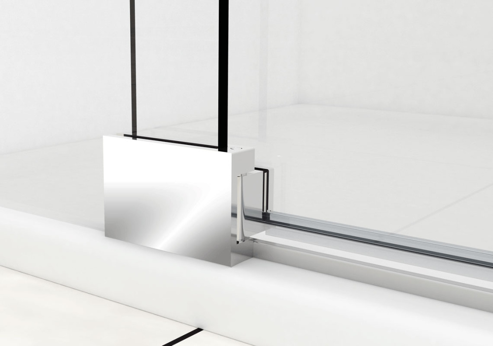 Душевая дверь Vincea Extra (VDP-1E9010CL) хром