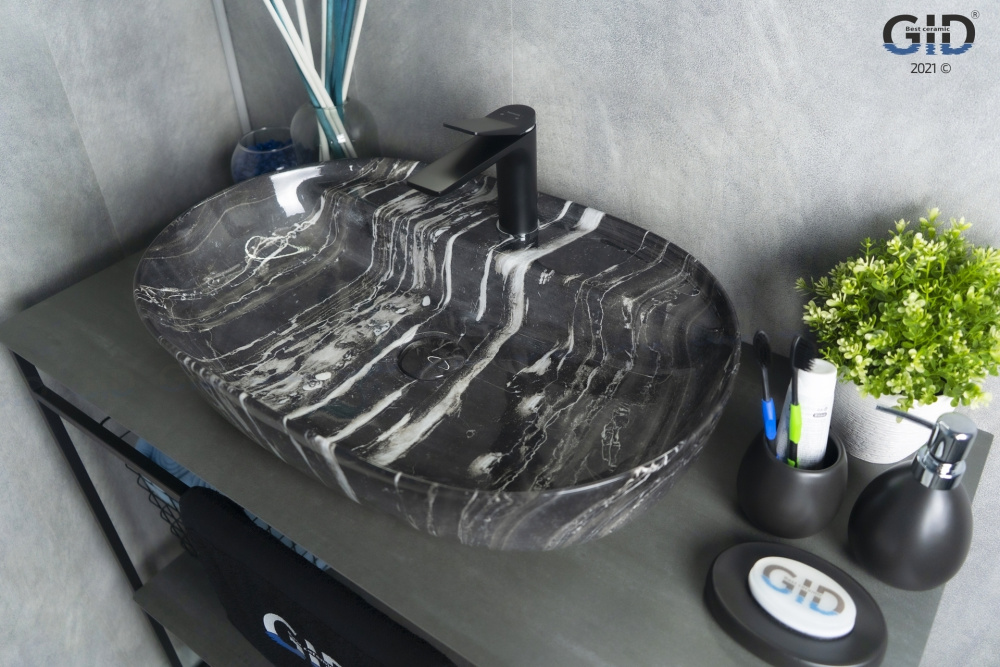 Раковина накладная Gid Bs1346