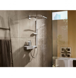 Душевой гарнитур Hansgrohe Raindance Select S (27649400) хром, белый