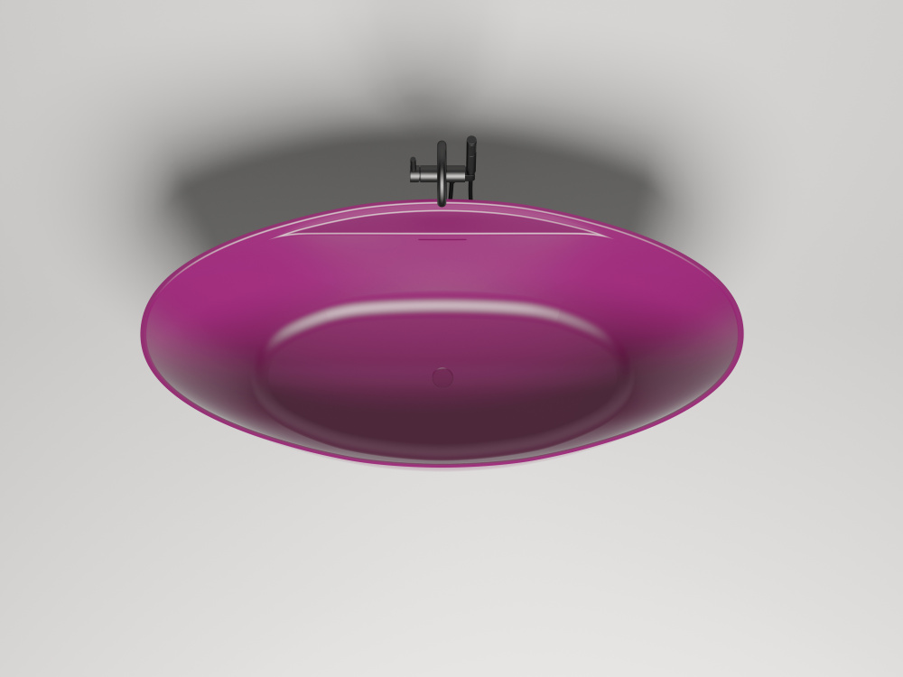 Ванна отдельностоящая 178х85,5 Salini Diva (102221MRH)