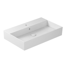 Раковина подвесная 81 см Galassia Meg11Pro (8973), цвет белый