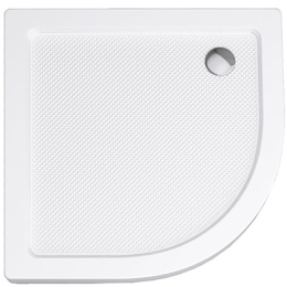 Фото Душевой уголок WasserKRAFT Isen 26S01+26T01 90x90 с поддоном профиль Хром стекло прозрачное