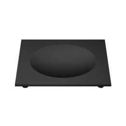 Фото Мыльница Decor Walther Cube (0837260), черный матовый