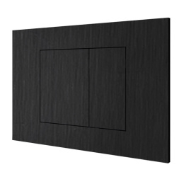 Клавиша смыва Almar WC Plate (E330001.AB) Absolute Black Brushed PVD