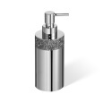 Дозатор для жидкого мыла Decor Walther Rocks (0933600), хром