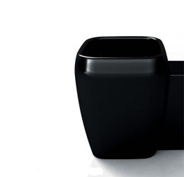 Ceramica CIELO Shui SHLAASN - Раковина навесная 36*39*45h см (цвет - черный)