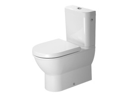 Унитаз с бачком Duravit Starck 3 2141090000, белый