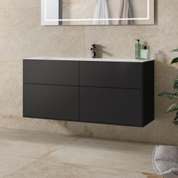 Villeroy Boch Finion G05000PD Тумба под раковину 1196х498 мм (black matt)