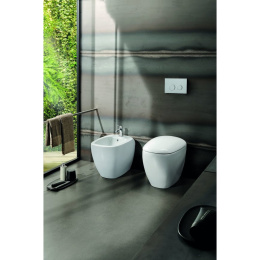 Подвесной унитаз Geberit Citterio F203570000, безободковый Rimfree