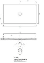 Фото Cielo Cinquanta PD570120 Душевой керамический поддон