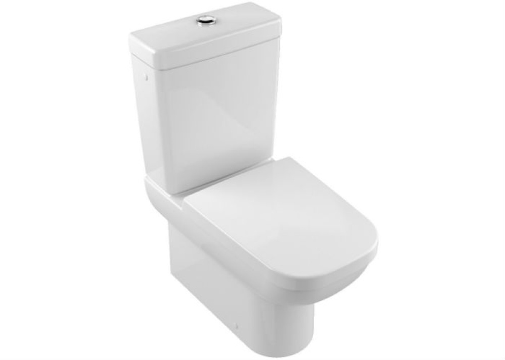 Villeroy&Boch Joyce 56121001 Унитаз напольный (альпийский белый)