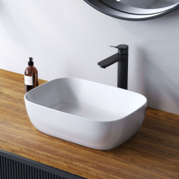 Фото Накладная раковина Am.Pm Func (M8FWCC10450WG) белый