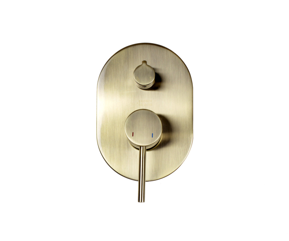 Душевой комплект Bronze de Luxe Scandi (14582BR) бронза