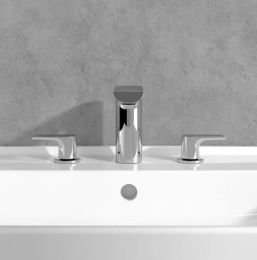 Смеситель для раковины Villeroy & Boch Liberty TVW10700700061 хром