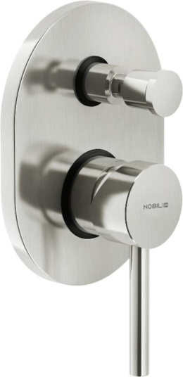 Смесители для душа NOBILI Live LV00100IX Смеситель для душа (мат.нерж.сталь)